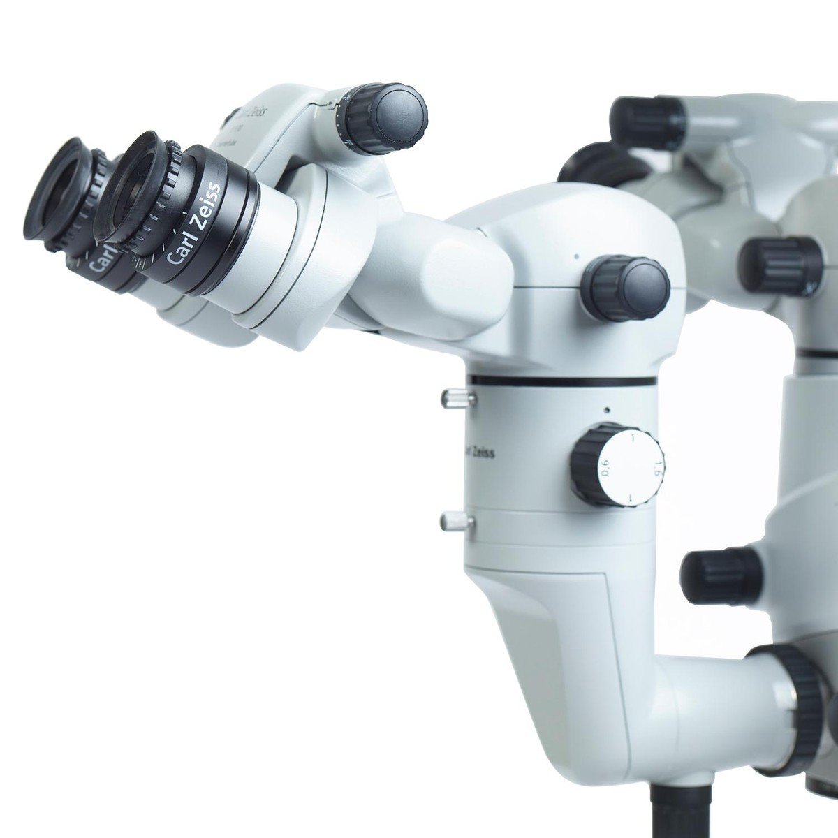 ZEISS OPMI LUMERA 300 — entry-level ophthalmic microscope with BrightFlex LED illumination.