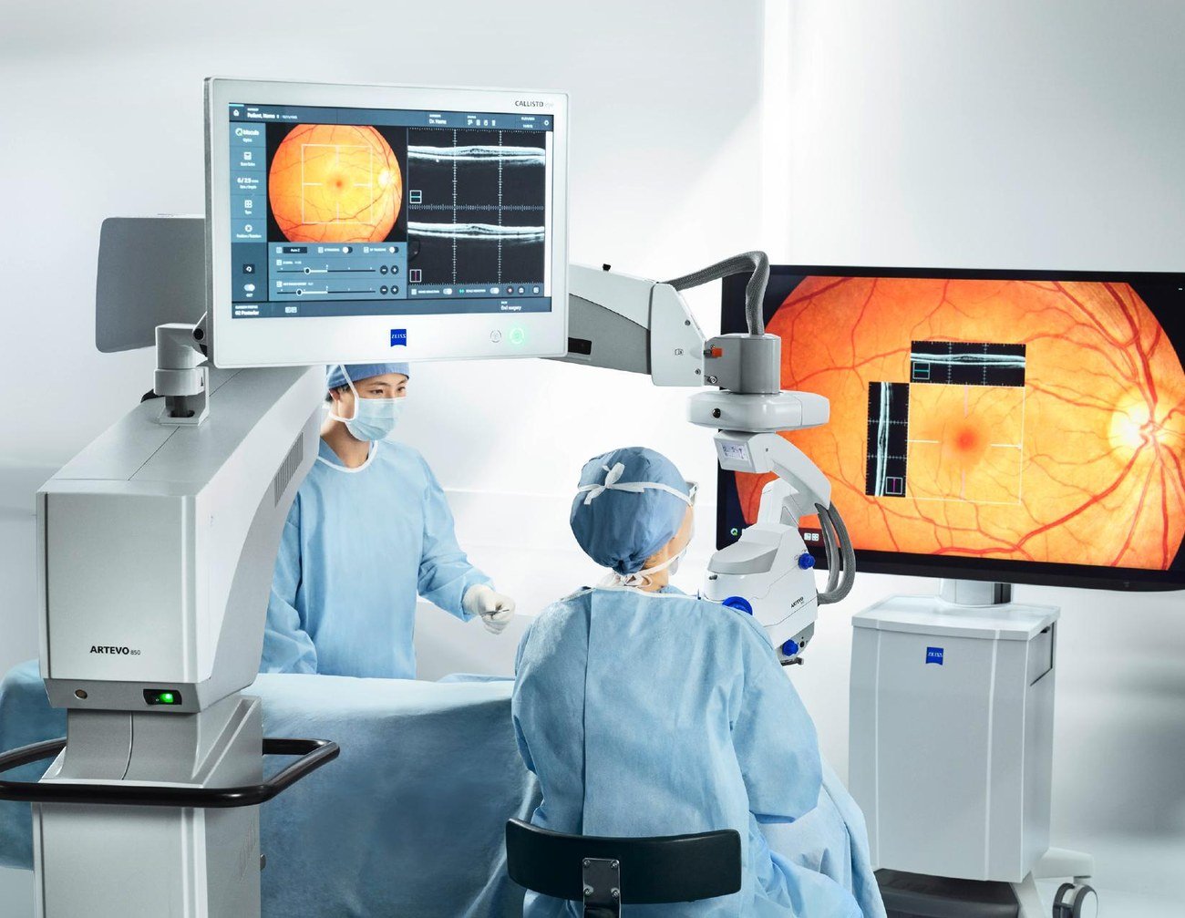 ZEISS ARTEVO 850 — digital cataract & retina surgery
