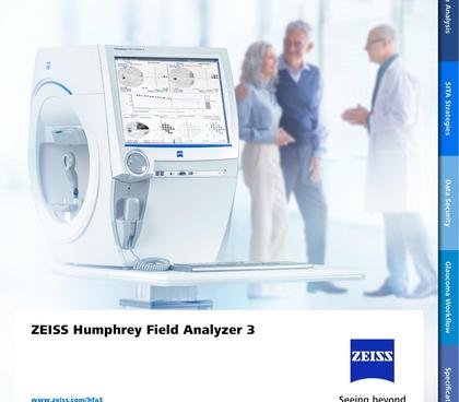 ZEISS HFA3 Field Analyser