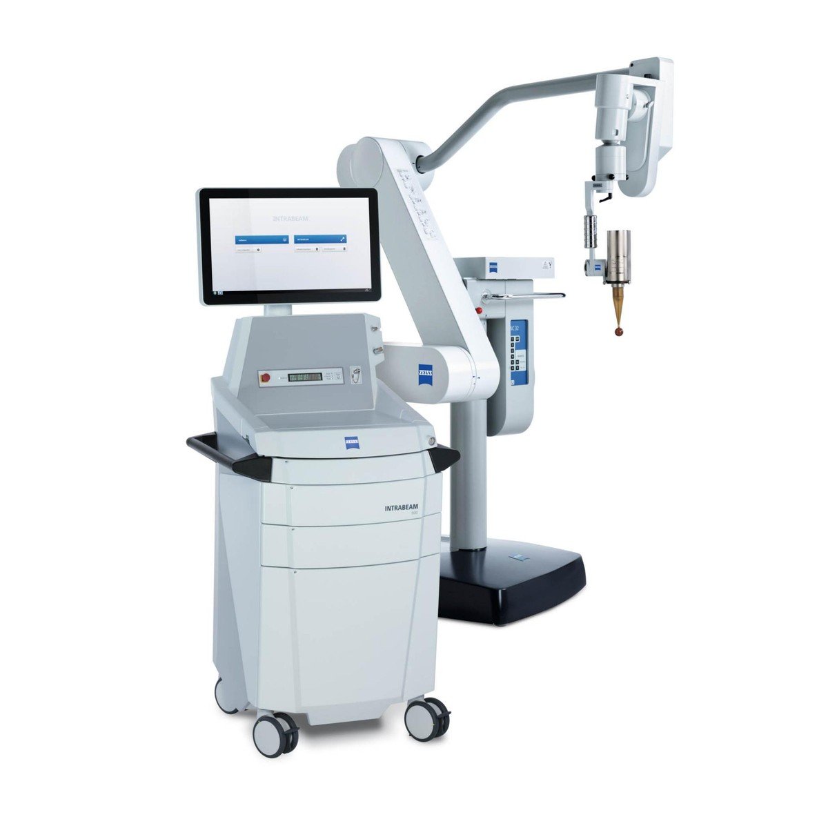 ZEISS INTRABEAM 600 — система интраоперационной лучевой терапии с низкоэнергетическим рентгеновским источником.