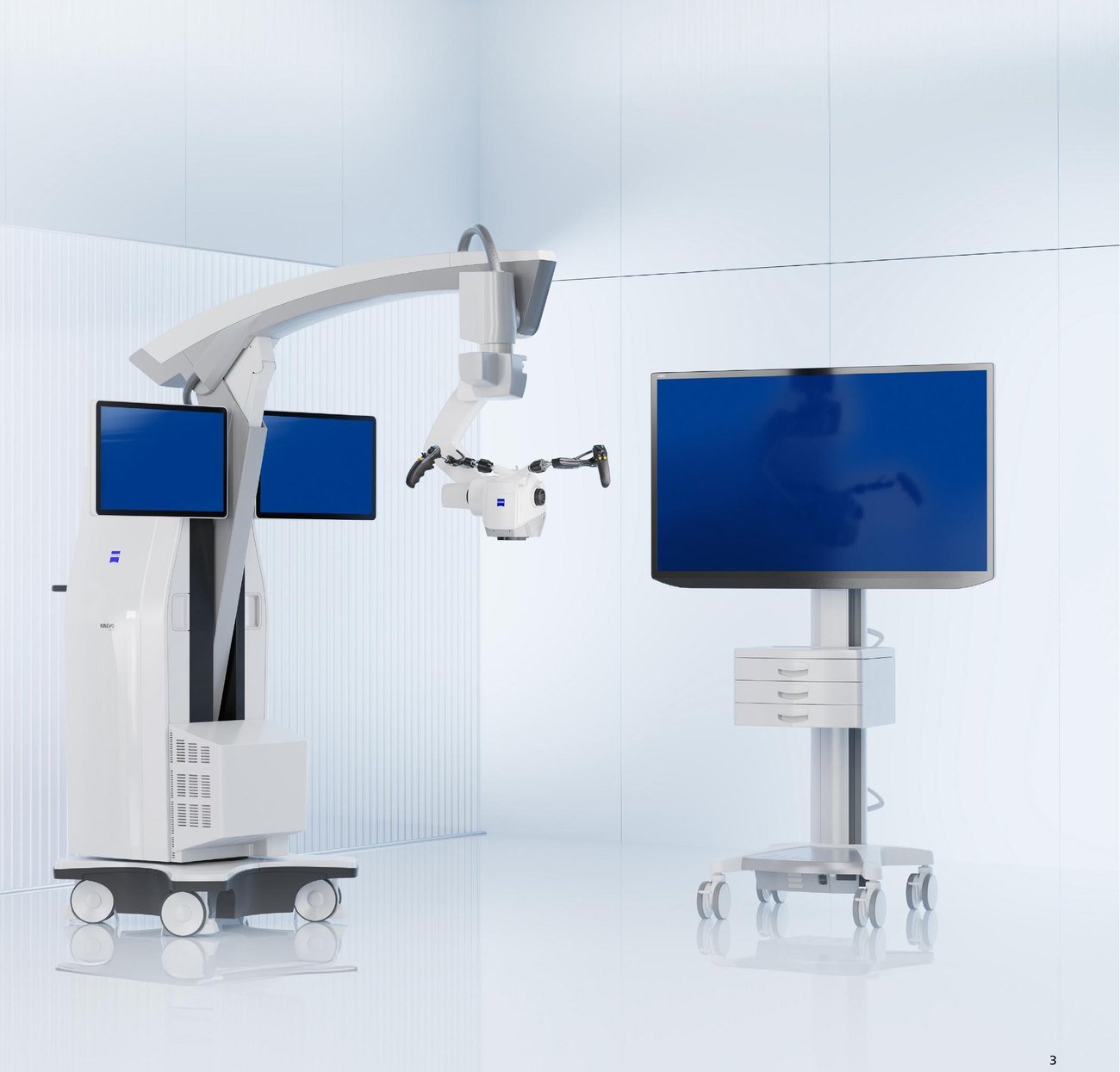 ZEISS KINEVO 900 S — robotic visualization for neurosurgery