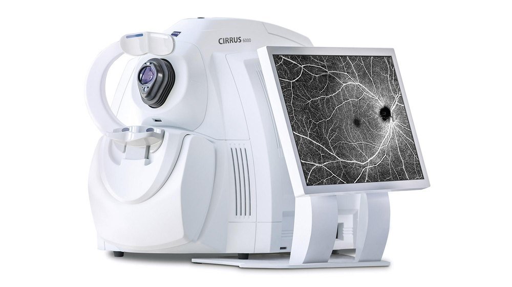 ZEISS Cirrus 6000 — 1
