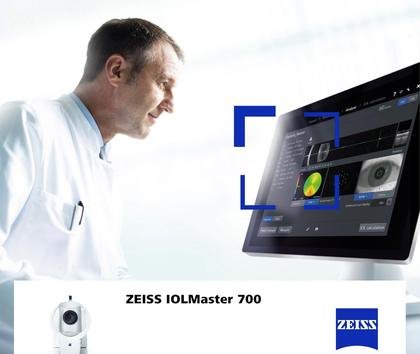 ZEISS IOLMaster 700